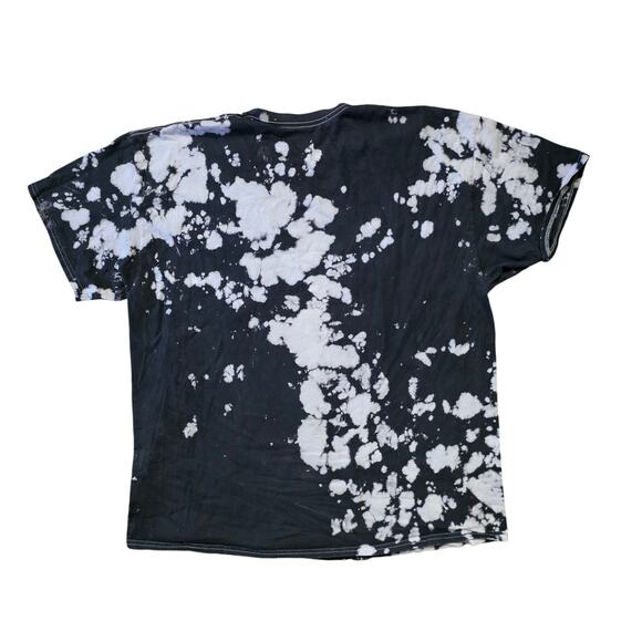 Inuyasha T-Shirt Men’s L Black Washed Anime Graphic Tee - Picture 4 of 5